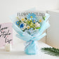 💕 Handmade Delicate Crochet Flower Bouquet – Mother's Day Special – Lifelike Design, Durable & Perfect Gift for Mom 🎁