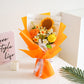 💕 Handmade Delicate Crochet Flower Bouquet – Mother's Day Special – Lifelike Design, Durable & Perfect Gift for Mom 🎁