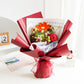 💕 Handmade Delicate Crochet Flower Bouquet – Mother's Day Special – Lifelike Design, Durable & Perfect Gift for Mom 🎁