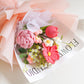 💕 Handmade Delicate Crochet Flower Bouquet – Mother's Day Special – Lifelike Design, Durable & Perfect Gift for Mom 🎁