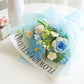 💕 Handmade Delicate Crochet Flower Bouquet – Mother's Day Special – Lifelike Design, Durable & Perfect Gift for Mom 🎁
