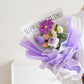 💕 Handmade Delicate Crochet Flower Bouquet – Mother's Day Special – Lifelike Design, Durable & Perfect Gift for Mom 🎁