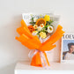 💕 Handmade Delicate Crochet Flower Bouquet – Mother's Day Special – Lifelike Design, Durable & Perfect Gift for Mom 🎁