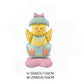 🎁EASTER SALE – 🐰🎉3Giant 3D Standing Bunny Balloon Self-Supporting Festive Cheer