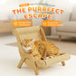🐱2-in-1 Sisal Cat Scratching Lounger – Scratching & Lounging, Durable Sisal & Space-Saving