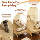 🐱2-in-1 Sisal Cat Scratching Lounger – Scratching & Lounging, Durable Sisal & Space-Saving