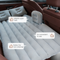 🔥Hot Sale 49% Off🚗Inflatable Car Air Mattress Travel Bed