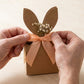 24-Pack Easter Bunny Paper Gift Bags with Ribbons