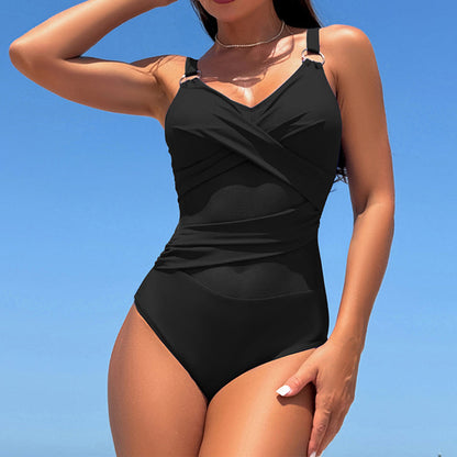 Women's Sexy Mesh One Piece Swimsuit