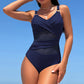 Women's Sexy Mesh One Piece Swimsuit