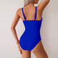 Women's Sexy Mesh One Piece Swimsuit