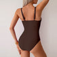 Women's Sexy Mesh One Piece Swimsuit