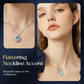 💕Buy 1 Get 1 Free💕Elegant Blue Teardrop Necklace for Women