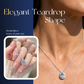 💕Buy 1 Get 1 Free💕Elegant Blue Teardrop Necklace for Women