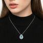 💕Buy 1 Get 1 Free💕Elegant Blue Teardrop Necklace for Women