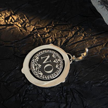 📢📢50% OFF !!!⏰Unisex Retro Spinning Decision Coin Necklace