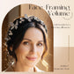 Elegant Rhinestone Butterfly Headband for Women
