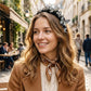 Elegant Rhinestone Butterfly Headband for Women