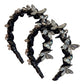Elegant Rhinestone Butterfly Headband for Women