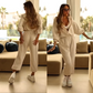 📢📢FREE SHIPPING⏰Women's Casual Hooded Jumpsuit
