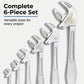 Self-Adjusting Heavy-Duty Multi-Function Wrench