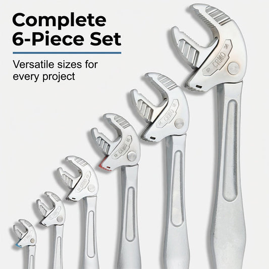 Self-Adjusting Heavy-Duty Multi-Function Wrench