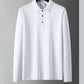 👔50% OFF NOW! ⚡ Men's Business-Casual Long Sleeve Shirt – Breathable, Classic Collar & Refined Placket (S–L) 🏢