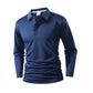 👔50% OFF NOW! ⚡ Men's Business-Casual Long Sleeve Shirt – Breathable, Classic Collar & Refined Placket (S–L) 🏢