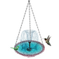 💖Outdoor Hanging Fountain Bird Bath & Feeder