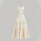 📢📢40% OFF !!!⏰High Waist A-Line Skirt and Cami Top Set