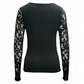 ✨New Arrival✨Women's Sexy Cutout Lace Sleeve Top