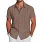 👔 50% OFF NOW! 🌴 Men's Breathable Quick-Dry Button-Down Shirt – Structured Fit & Versatile Summer Style 👖