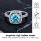 Elegant Firework Cut Ring in Multiple Colors