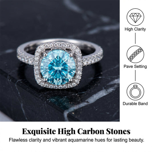 Elegant Firework Cut Ring in Multiple Colors