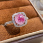 Elegant Firework Cut Ring in Multiple Colors