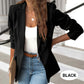 Elegant Soft Lapel Jacket – Luxury Comfort & Timeless Style 💼🌸