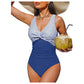 Women's Tummy Control One-Piece Swimsuit