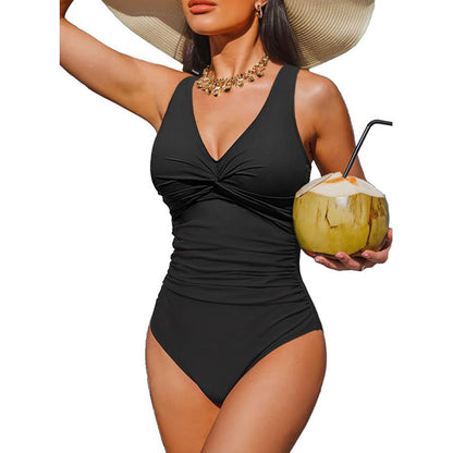 Women's Tummy Control One-Piece Swimsuit