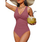 Women's Tummy Control One-Piece Swimsuit