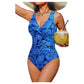 Women's Tummy Control One-Piece Swimsuit