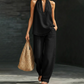 ⚡️Hot Sale Deals⚡️Women's Casual Halter Top & Wide-Leg Pants Set