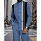 Men's Striped Shirt & Pants 2-Piece Set