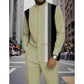 Men's Striped Shirt & Pants 2-Piece Set