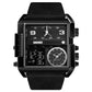 📢📢50% OFF !! ⏰50mm Oversized Sport Watch – Dual movement, luminous hands, water resistant. Easy to read, built to last. Great value for sports & work. 🛡️⌚