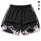 Women's Casual Athletic Shorts with Built-in Liner