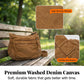 Casual Slouchy Hobo Shoulder Bag for Women