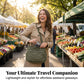 Casual Slouchy Hobo Shoulder Bag for Women