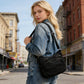 Casual Slouchy Hobo Shoulder Bag for Women