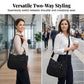 Casual Slouchy Hobo Shoulder Bag for Women