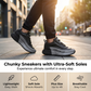 Men's Chunky Sole Fashion Sneakers